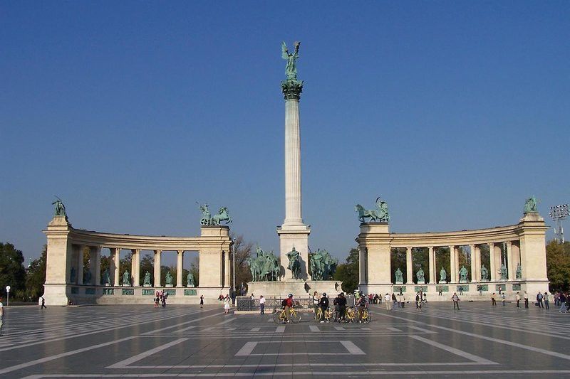 Hotel Millennium Budapest Exterior foto